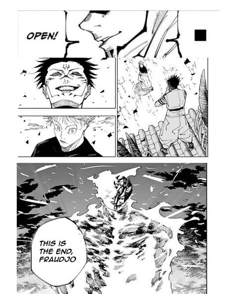 jjk 231 leaks|Jujutsu Kaisen Chapter 231 Leaks Early。